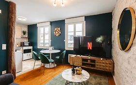 Gatsby - Élégant, Central, Fibre, Tv 4K, Netflix, Literie Confortable